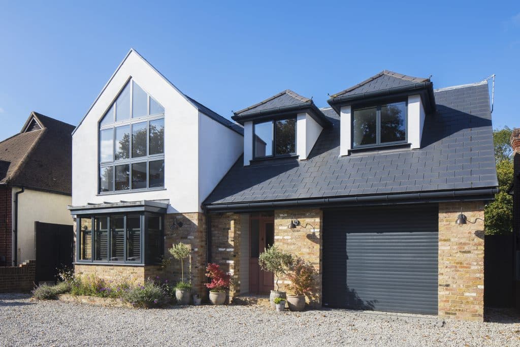 THAT HOUSE WITH THE PINK DOOR large kent location house Front