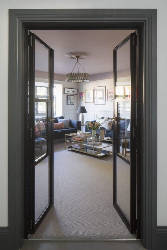 THAT HOUSE WITH THE PINK DOOR large kent location house LivingRoom3