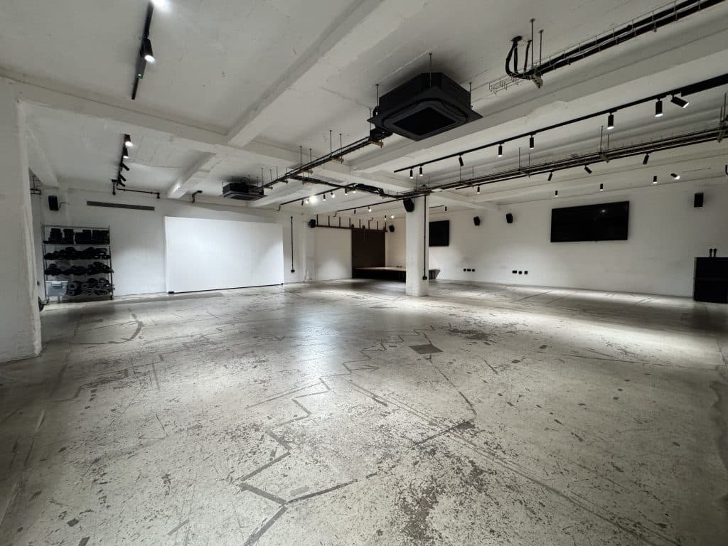 THE DEPARTMENT STORE south west london versatile shoot location 7. ARK Loc - The Department Store - The Basement