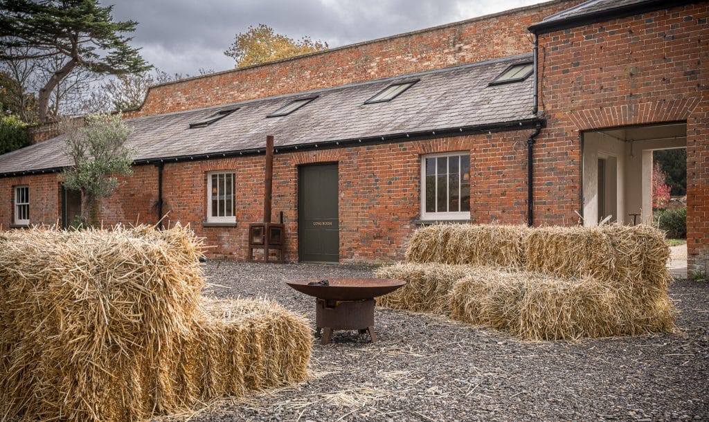 THE WALLED GARDEN cobham country shoot location Location Creation The Walled Garden 2