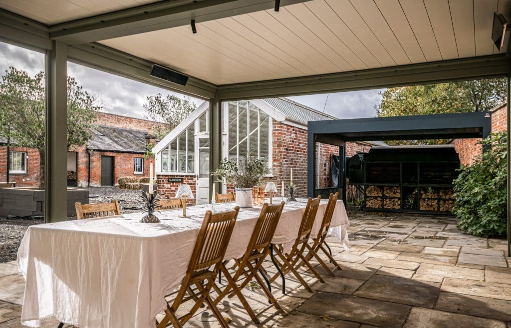 THE WALLED GARDEN cobham country shoot location Location Creation The Walled Garden Alfresco