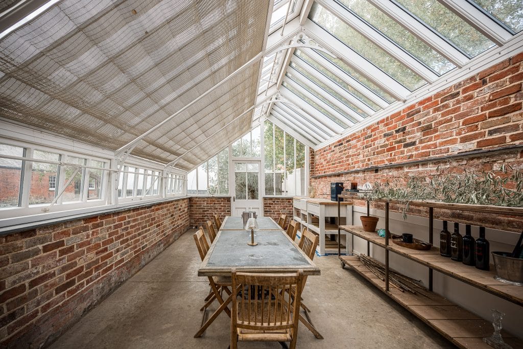 THE WALLED GARDEN cobham country shoot location Location Creation The Walled Garden The Glass House