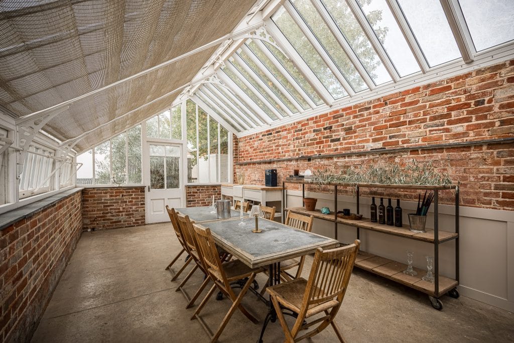 THE WALLED GARDEN cobham country shoot location Location Creation The Walled Garden The Glass House 2