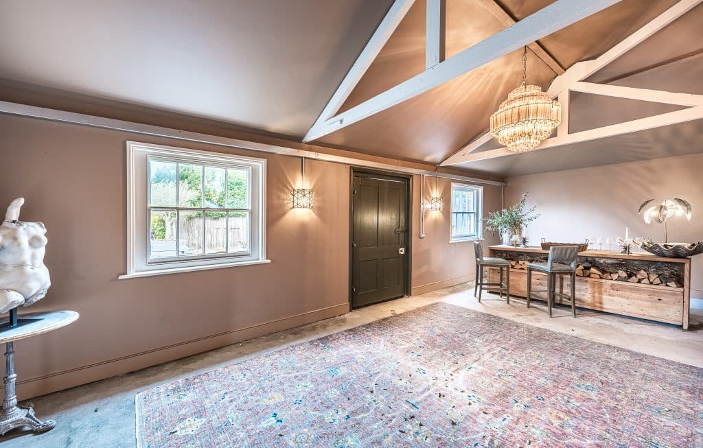 THE WALLED GARDEN cobham country shoot location Location Creation The Walled Garden The Long Room Bar