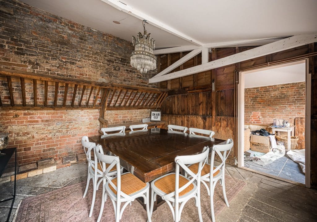 THE WALLED GARDEN cobham country shoot location Location Creation The Walled Garden The Stables