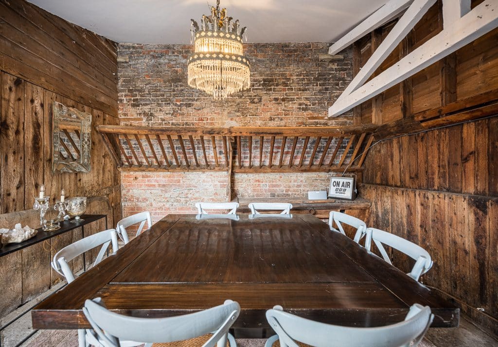 THE WALLED GARDEN cobham country shoot location Location Creation The Walled Garden The Stables 2