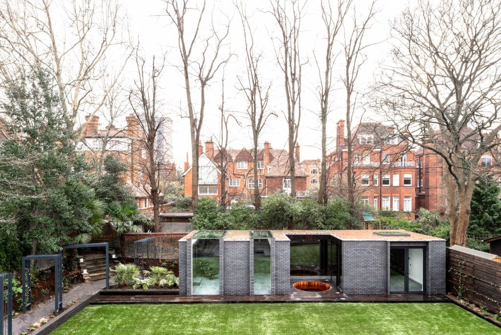 BELSIZE HOUSE north west london large location house Location Creation:Belsize House NW3:Garden Annexe 2
