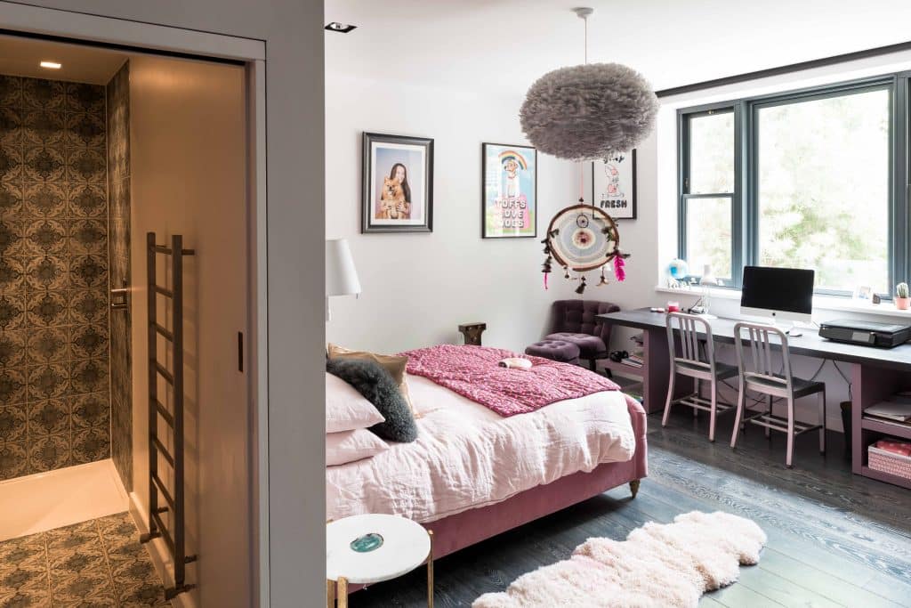 BELSIZE HOUSE north west london large location house Location Creation:Belsize House NW3:Pink Bedroom