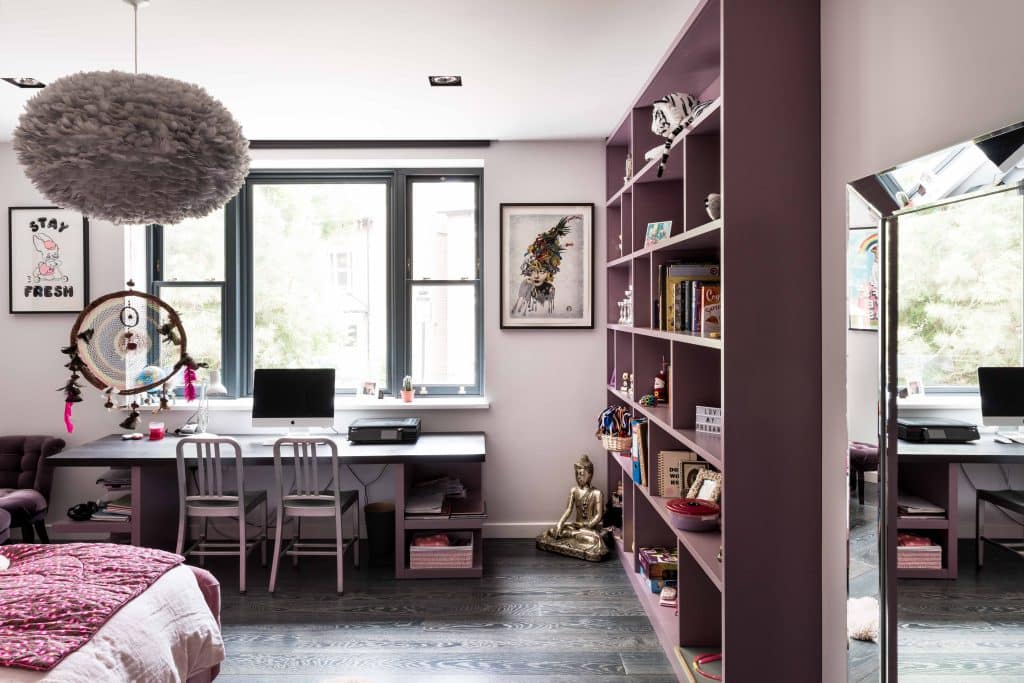 BELSIZE HOUSE north west london large location house Location Creation:Belsize House NW3:Pink Bedroom 2