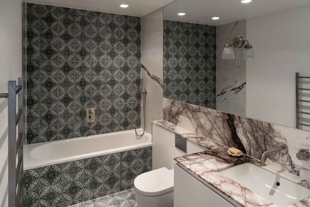 BELSIZE HOUSE north west london large location house Location Creation:Belsize House NW3:Pink Bedroom Ensuite