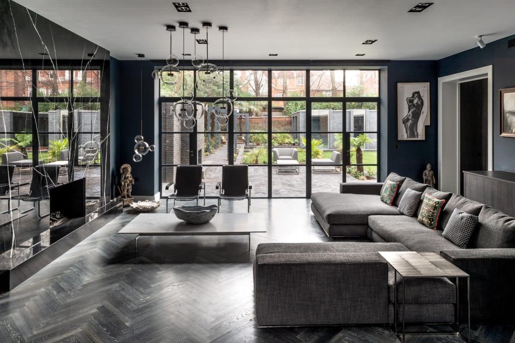 BELSIZE HOUSE north west london large location house Location Creation:Belsize House NW3:Sitting room 4