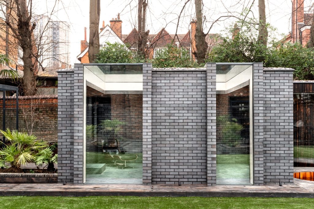 BELSIZE HOUSE north west london large location house Location Creation:Garden annexe 2