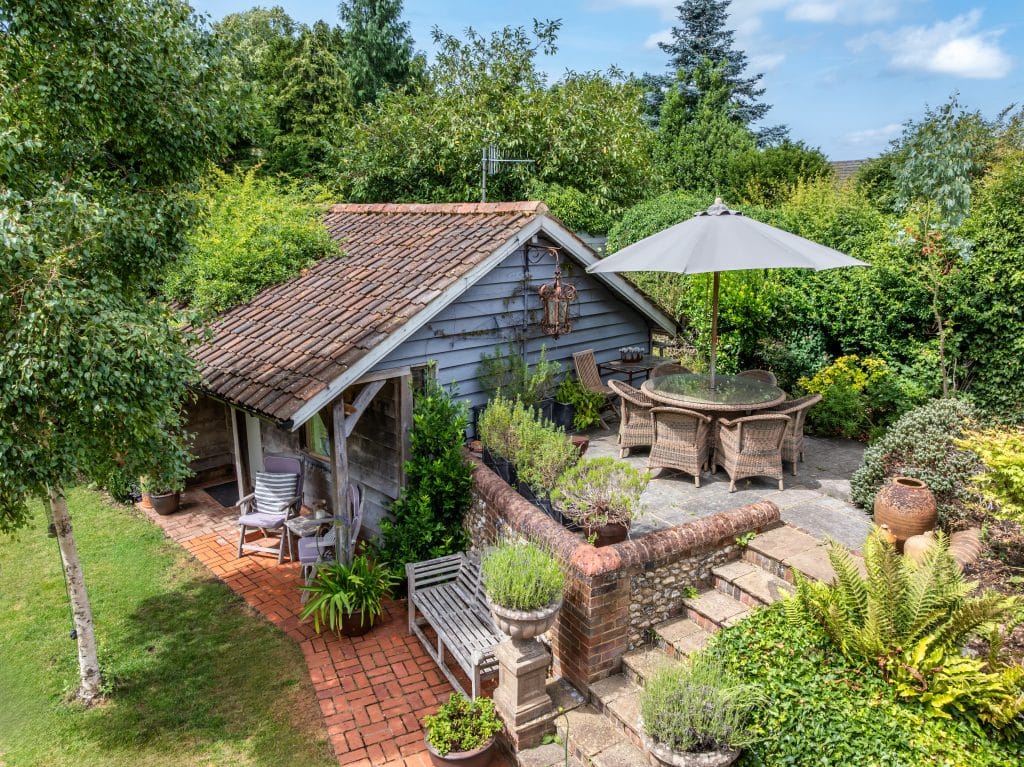 CEDAR HOUSE victorian dorking grade ii listed location house Cedar House June - drone high res (16 of 20) (1)