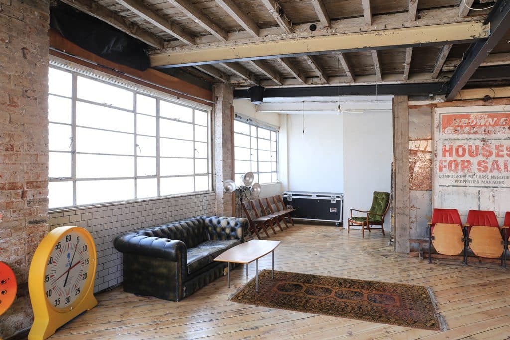 CRAFT STUDIO - Warehouse Shoot Location north london Main Studio 10