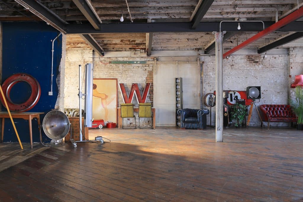 CRAFT STUDIO - Warehouse Shoot Location north london Main Studio 12