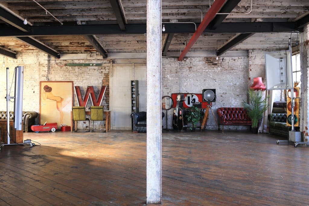 CRAFT STUDIO - Warehouse Shoot Location north london Main Studio 13