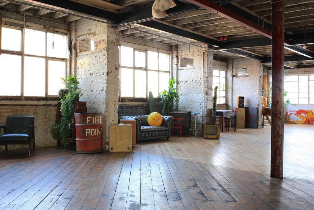CRAFT STUDIO - Warehouse Shoot Location north london Main Studio 14