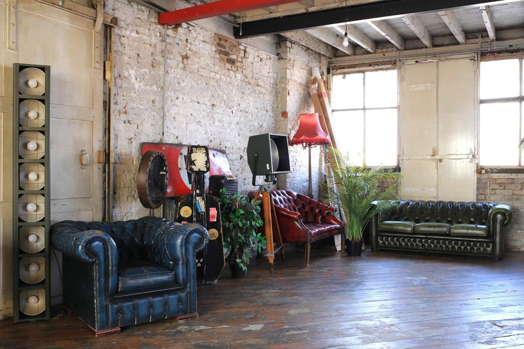 CRAFT STUDIO - Warehouse Shoot Location north london Main Studio 15