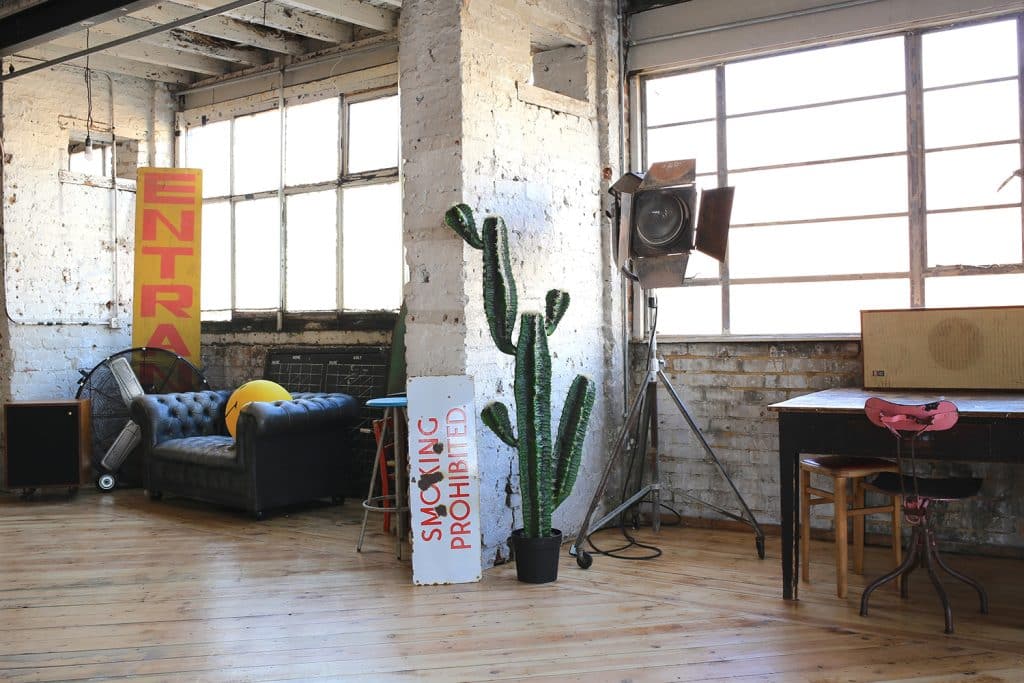 CRAFT STUDIO - Warehouse Shoot Location north london Main Studio 18