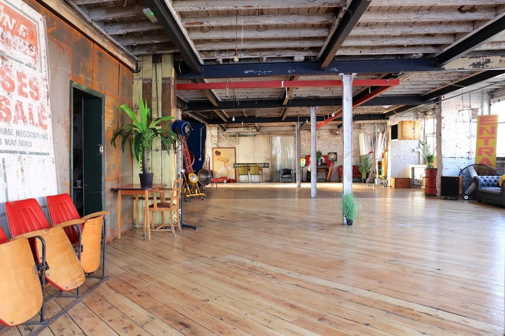 CRAFT STUDIO - Warehouse Shoot Location north london Main Studio 21
