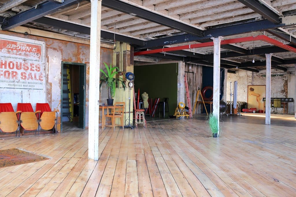 CRAFT STUDIO - Warehouse Shoot Location north london Main Studio 22