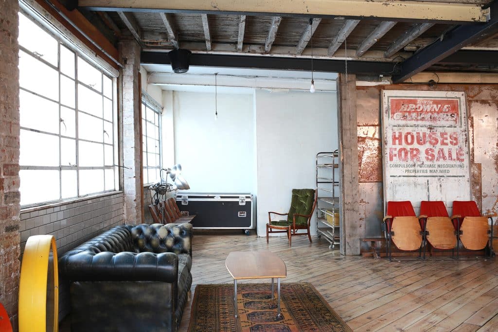 CRAFT STUDIO - Warehouse Shoot Location north london Main Studio 4