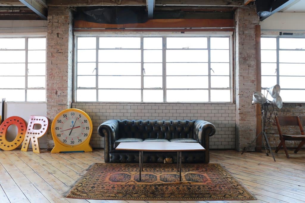 CRAFT STUDIO - Warehouse Shoot Location north london Main Studio 5