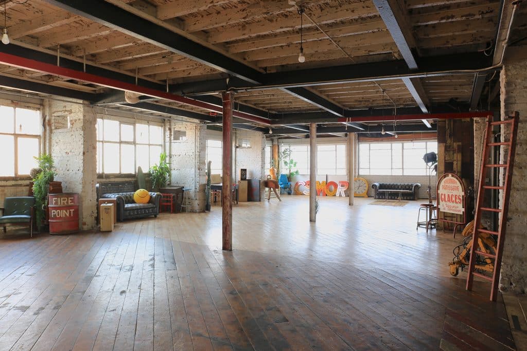 CRAFT STUDIO - Warehouse Shoot Location north london Main Studio 9