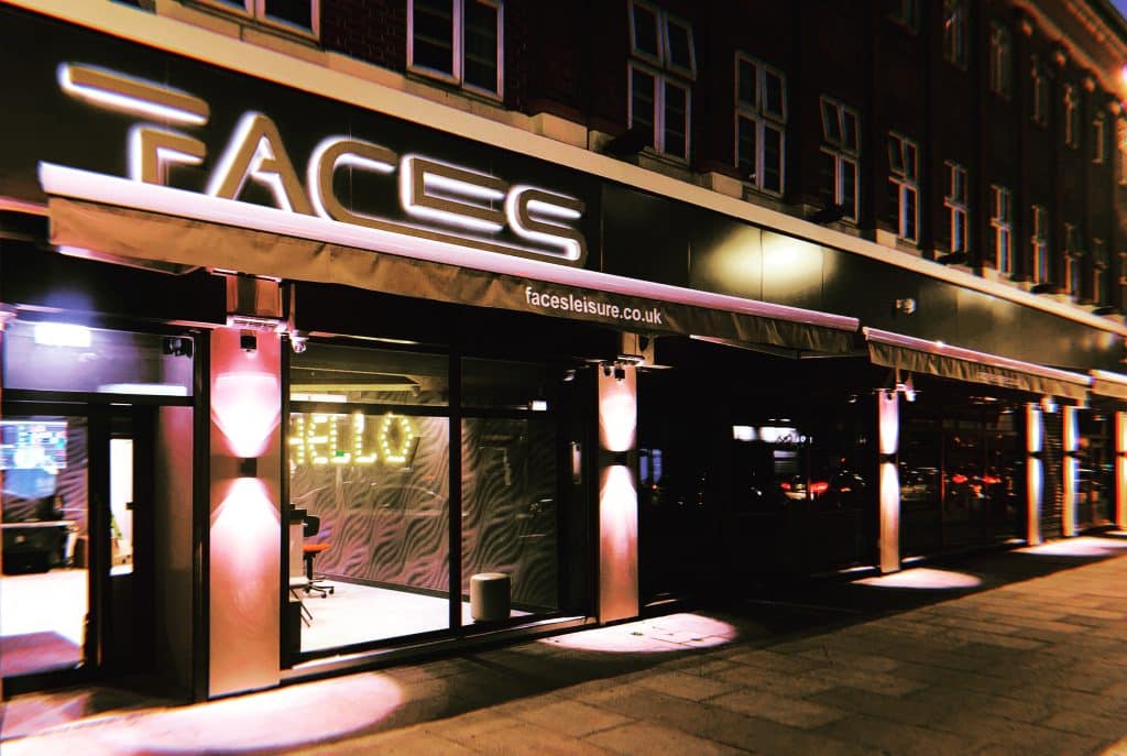 FACES essex nightclub shoot location venue image00001