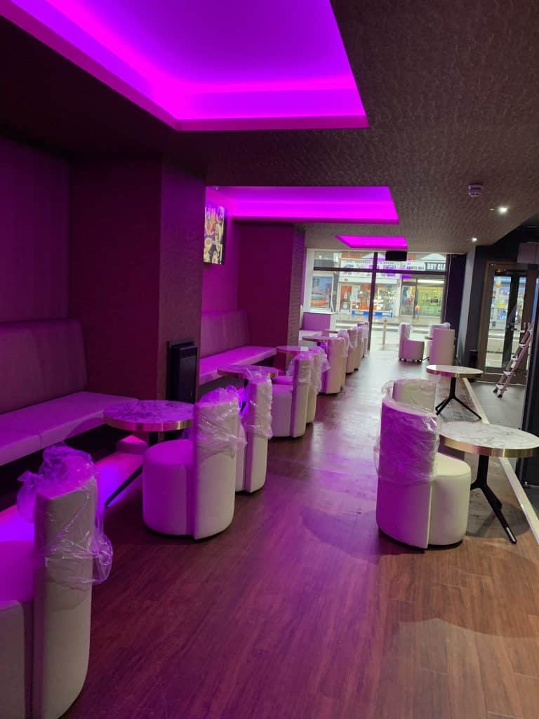 FACES essex nightclub shoot location venue image00007