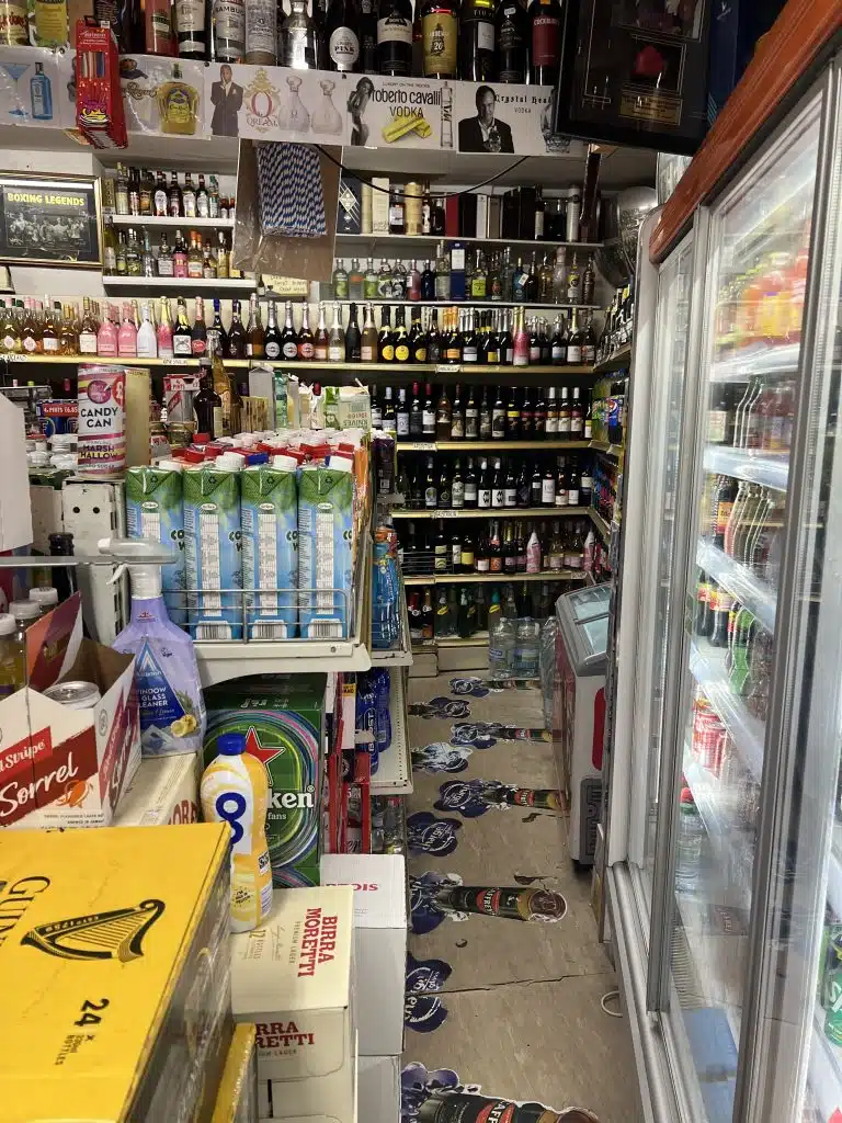 HARRY'S north london shop off Licence shoot location IMG 7153