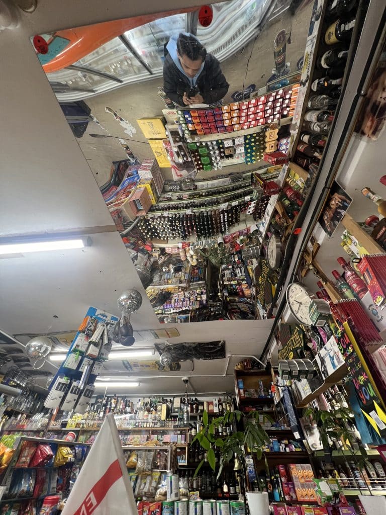 HARRY'S north london shop off Licence shoot location IMG 7154