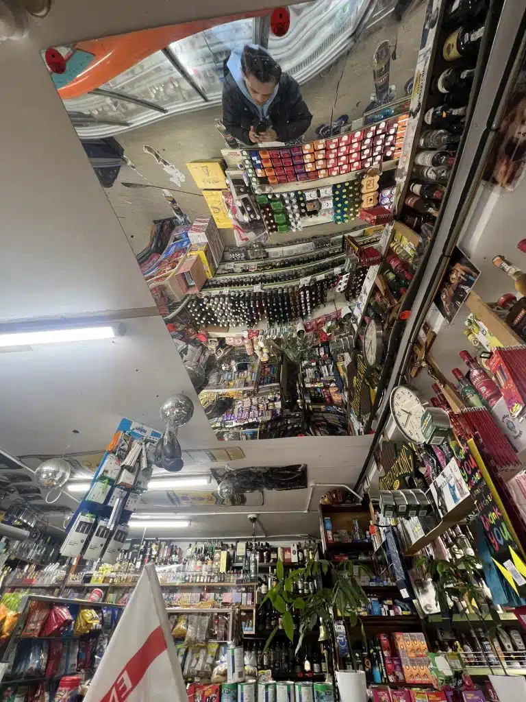 HARRY'S north london shop off Licence shoot location IMG 7154