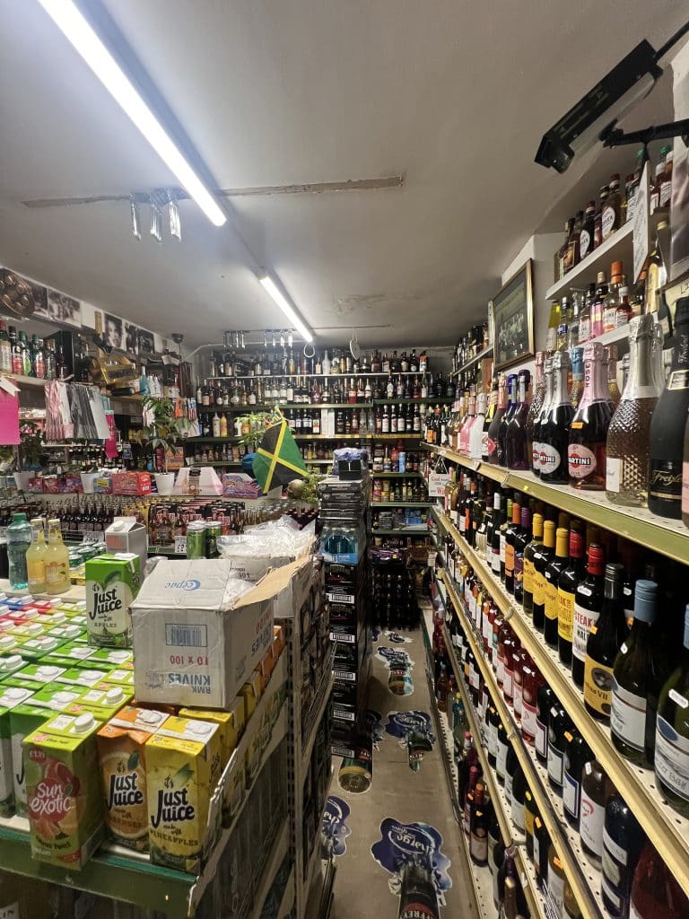 HARRY'S north london shop off Licence shoot location IMG 7156