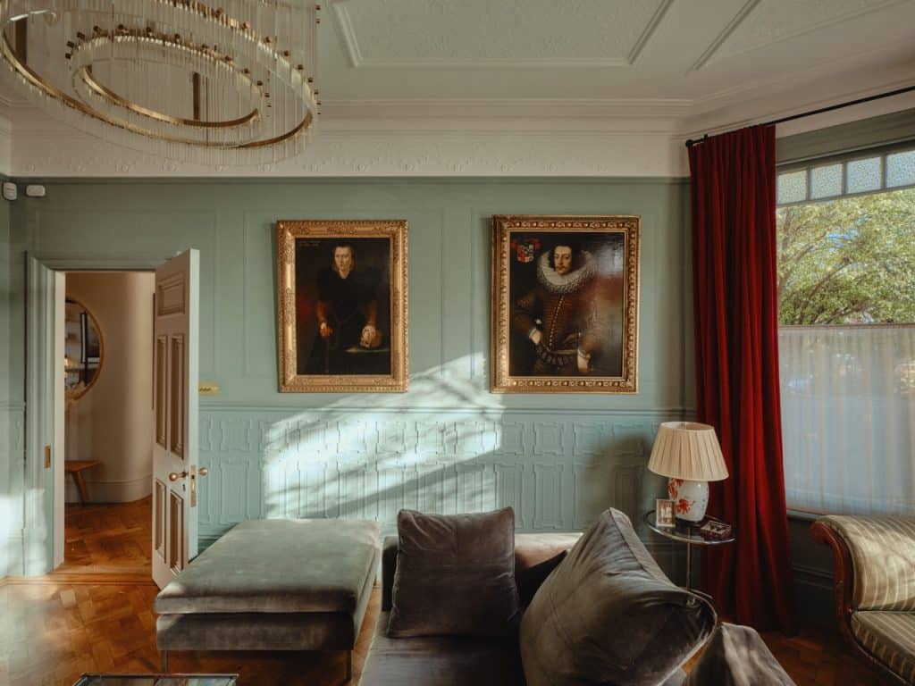 KEYES north west london modern family home shoot location Keyes Road INT 024 Large