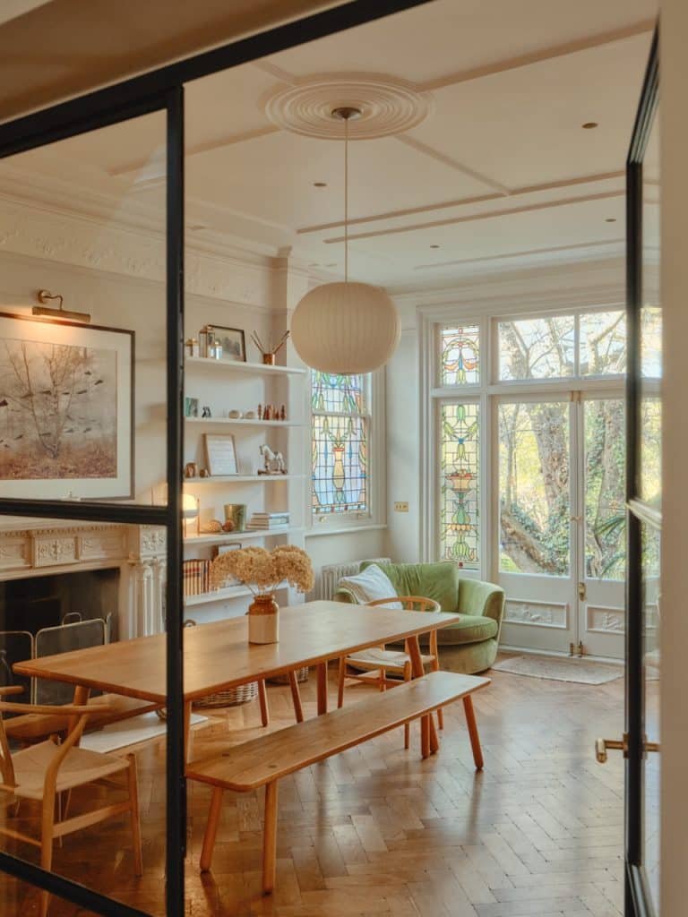 KEYES north west london modern family home shoot location Keyes Road INT 106 Large