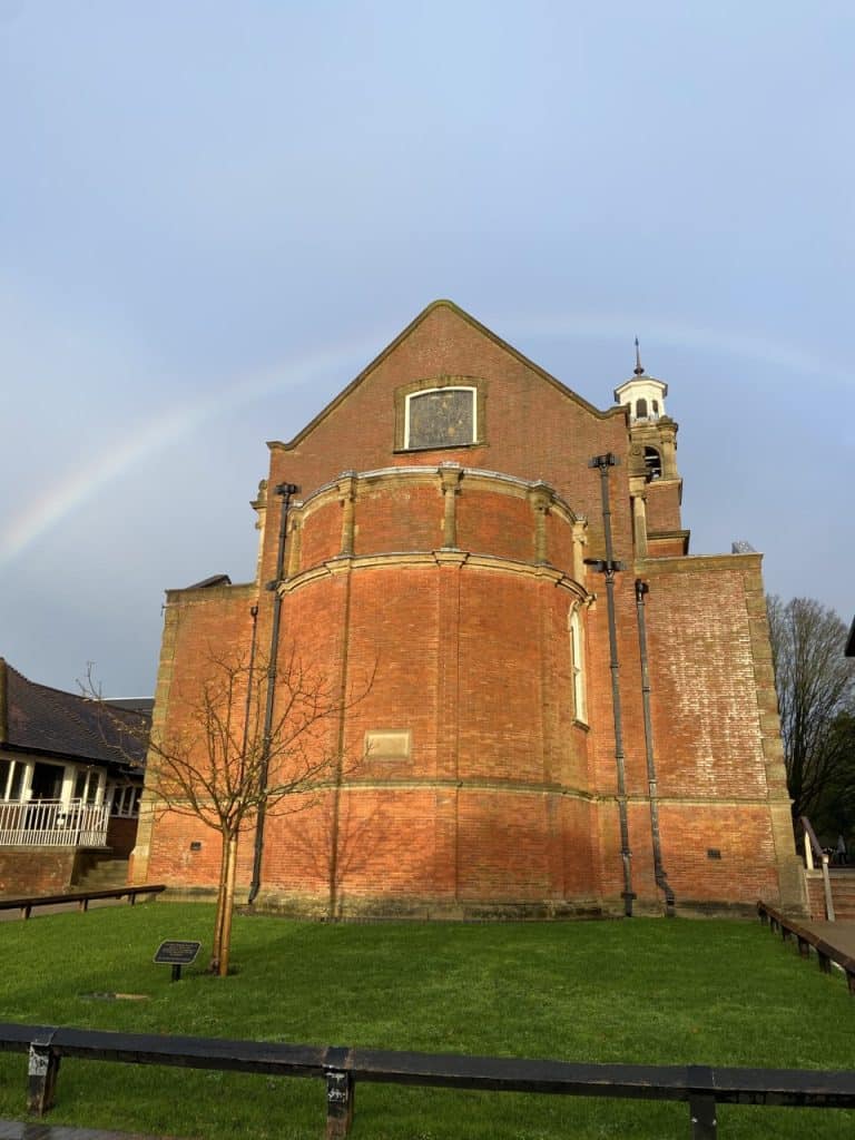 MILL HILL SCHOOL location north london campus diverse spaces Chapel 28