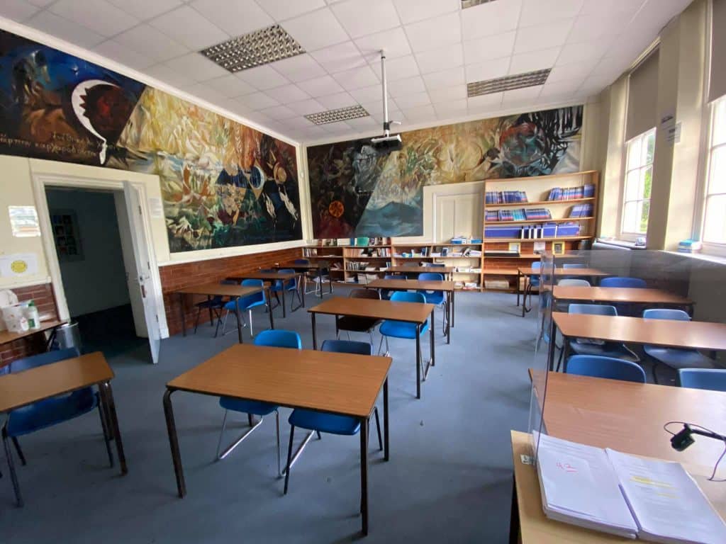 MILL HILL SCHOOL location north london campus diverse spaces E6 3