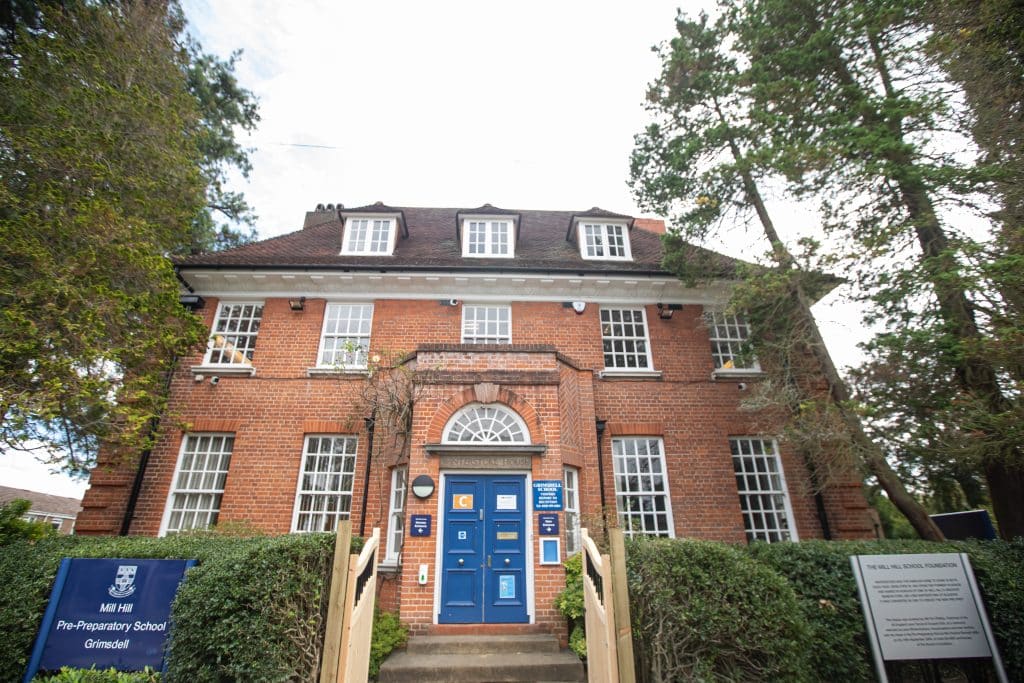 MILL HILL SCHOOL location north london campus diverse spaces Grimsdellclassrooms1