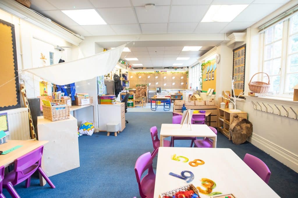 MILL HILL SCHOOL location north london campus diverse spaces Grimsdellclassrooms10
