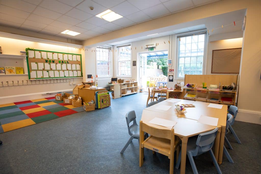 MILL HILL SCHOOL location north london campus diverse spaces Grimsdellclassrooms42