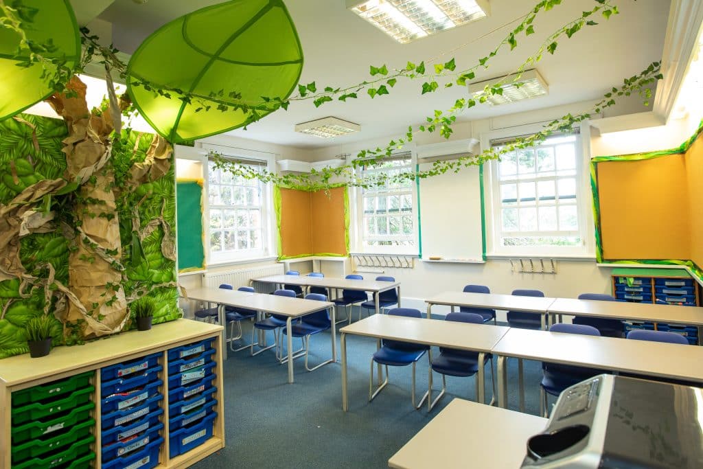 MILL HILL SCHOOL location north london campus diverse spaces Grimsdellclassrooms95