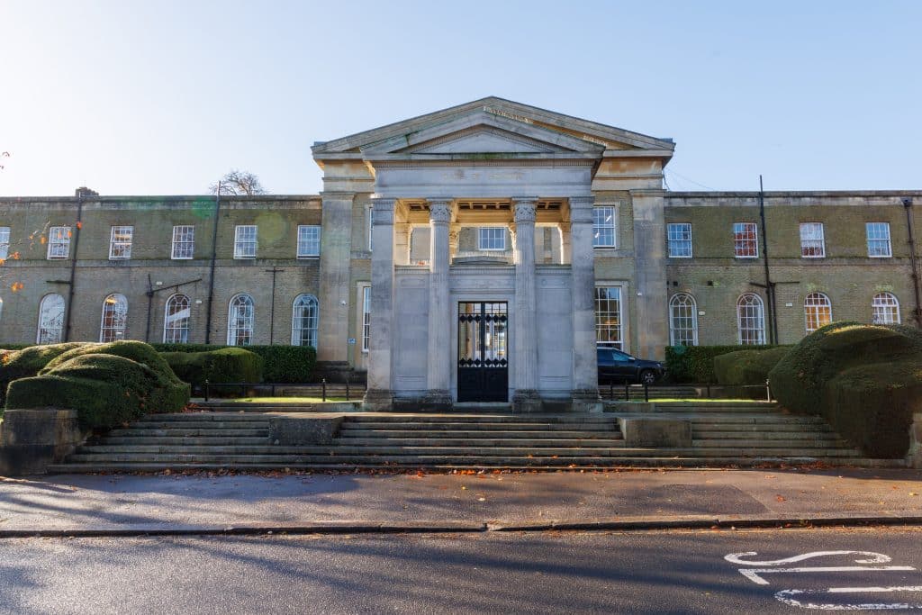 MILL HILL SCHOOL location north london campus diverse spaces MH3