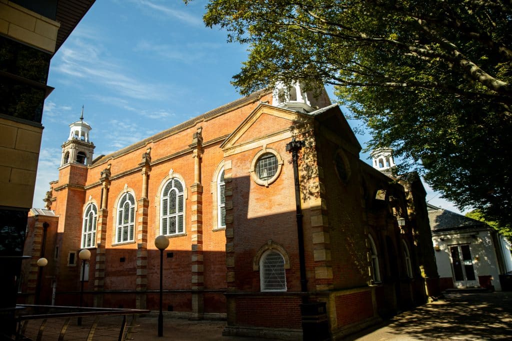 MILL HILL SCHOOL location north london campus diverse spaces MHChapel138