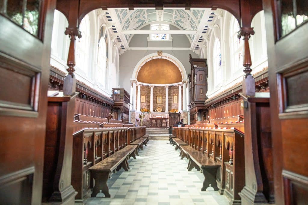 MILL HILL SCHOOL location north london campus diverse spaces MHChapel37