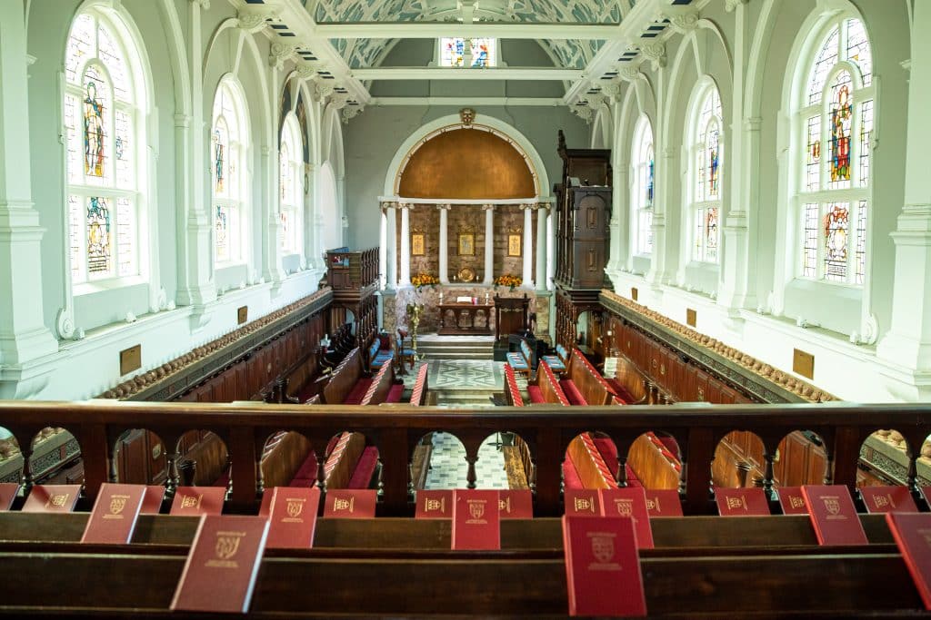 MILL HILL SCHOOL location north london campus diverse spaces MHChapel46