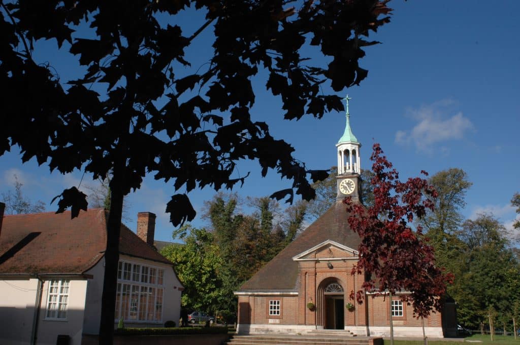 MILL HILL SCHOOL location north london campus diverse spaces belmont chapel (2)