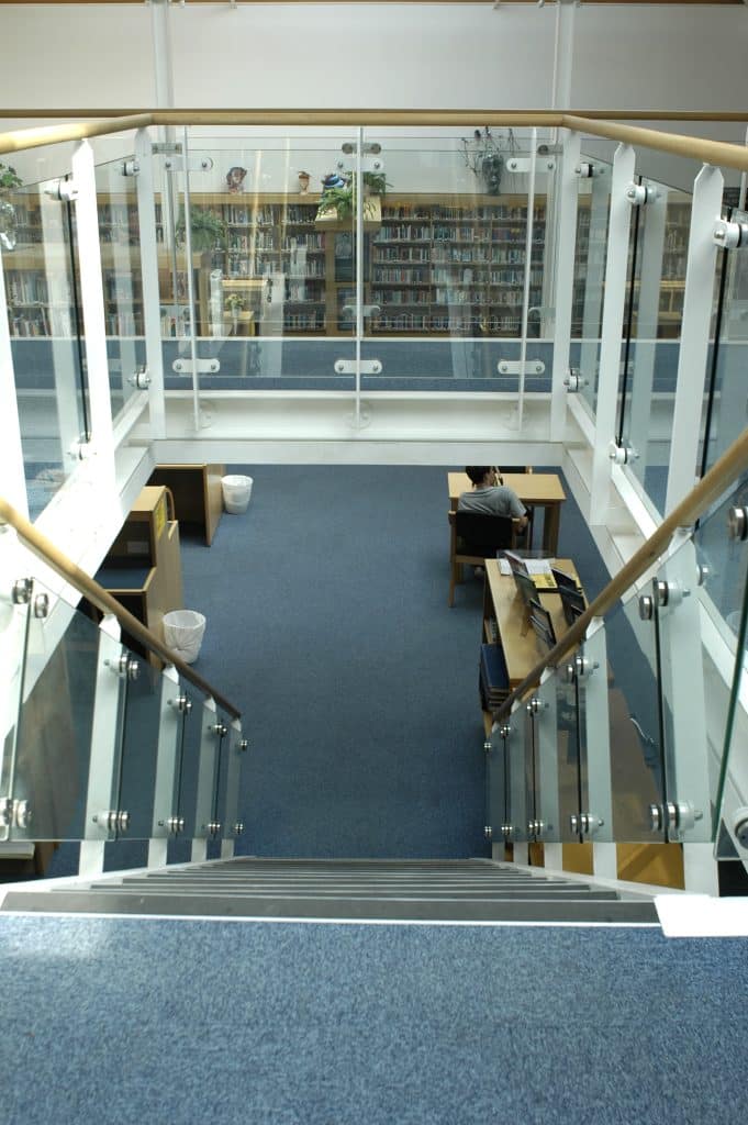 MILL HILL SCHOOL location north london campus diverse spaces piper library (3)