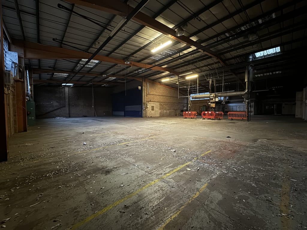 S.E. DEPOT versatile industrial south east london shoot location 12. ARK Loc - S.E. Depot