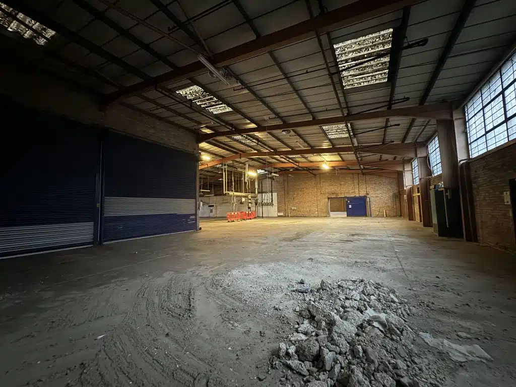 S.E. DEPOT versatile industrial south east london shoot location 13. ARK Loc - S.E. Depot